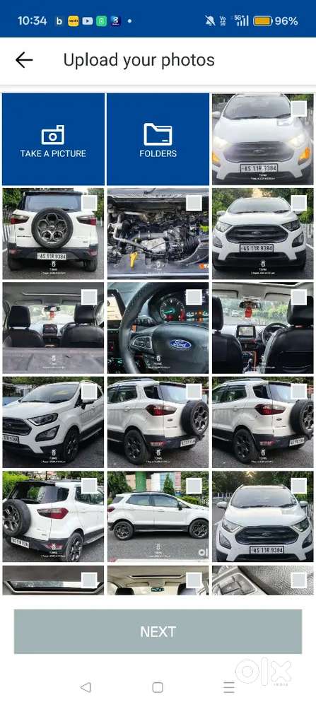 Ford Ecosport Diesel Titanium Plus Diesel
