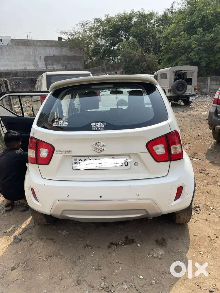 Maruti Suzuki Ignis 2021 Petrol 52500 Km Driven