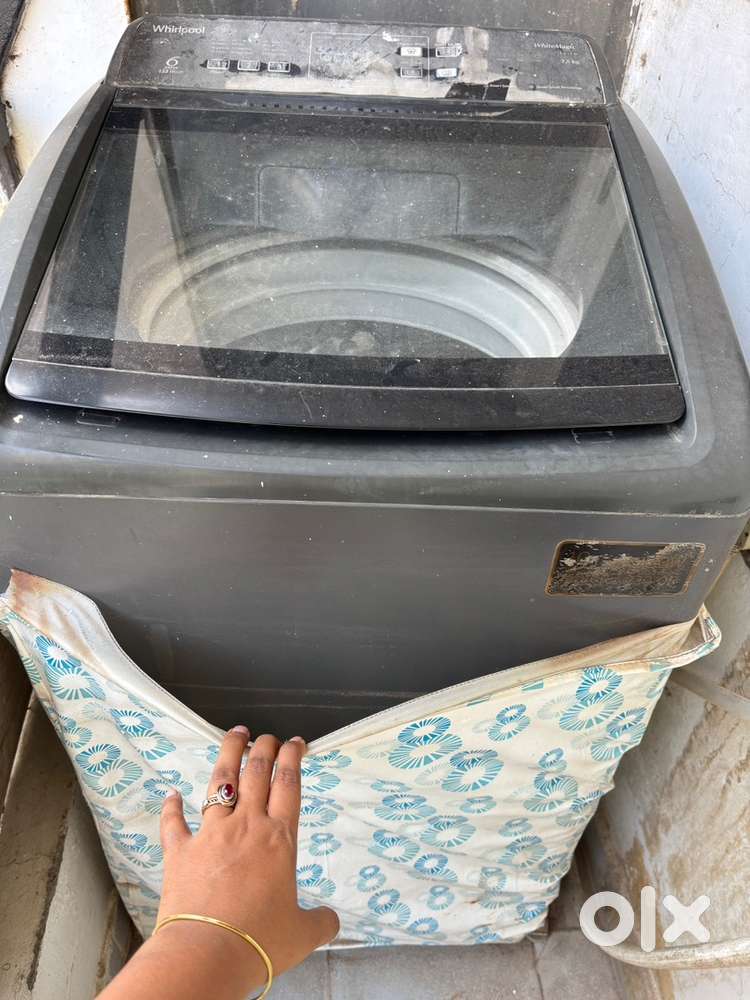 Fully automatic topLoaded washing machine