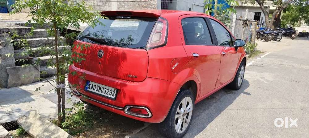 Fiat Punto Evo 2016 Diesel 104340 Km Driven