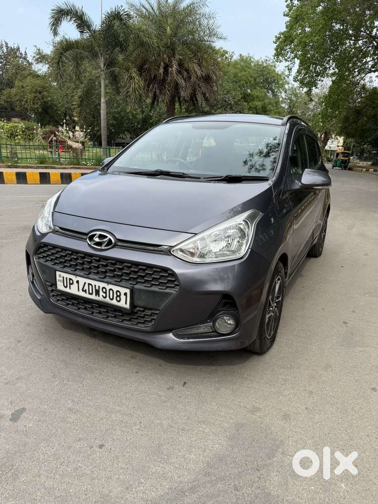 Hyundai Grand I10 Sportz (o) 1.2 At Vtvt, 2018, Petrol