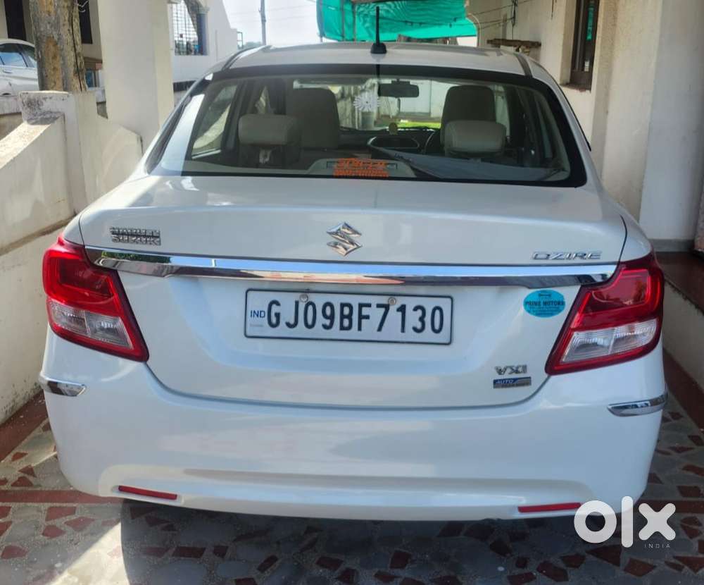 Maruti Suzuki Swift Dzire Vxi(o) Amt, 2018, Petrol