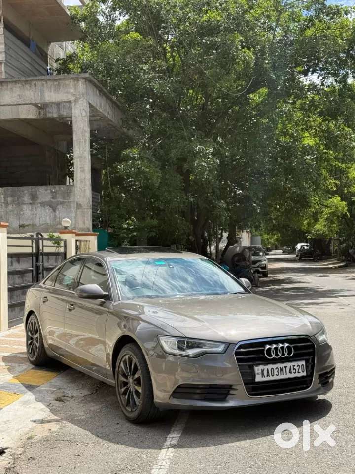Audi A6 2.0 Tdi Premium Plus, 2013, Diesel