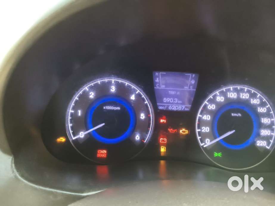 Hyundai Verna Vtvt 1.6 At Sx Option, 2017, Diesel