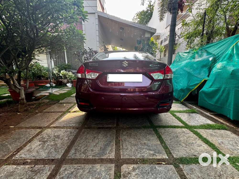 2015 Maruti Suzuki Ciaz Vdi+ Diesel First Owner  76,000 Kms