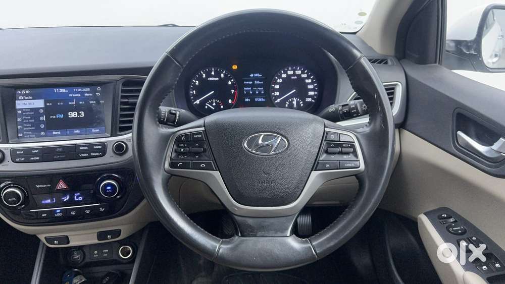 Hyundai Verna Vtvt 1.6 Sx Option, 2017, Petrol