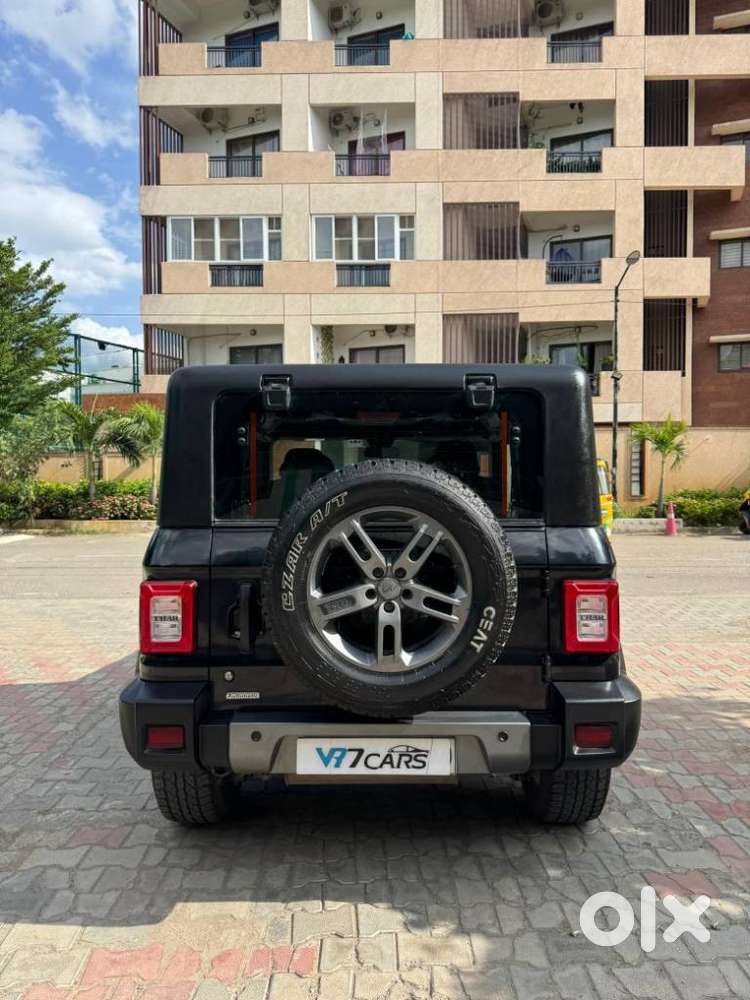 Mahindra Thar Lx 4-str Hard Top At, 2022, Petrol