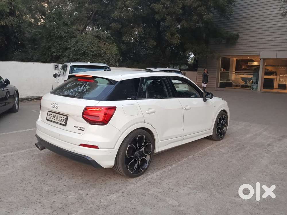 Audi Q2 2022 Petrol Automatic 78000 Km