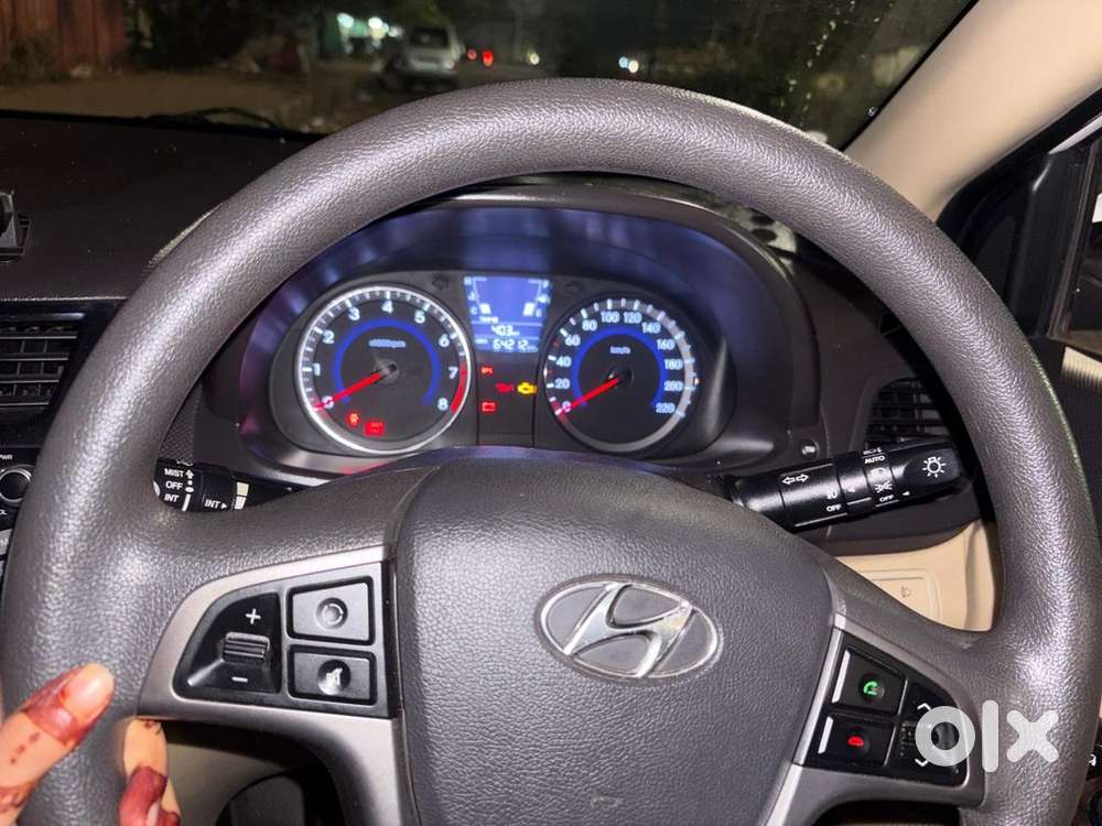 Hyundai Verna 2016 Petrol Well Maintained