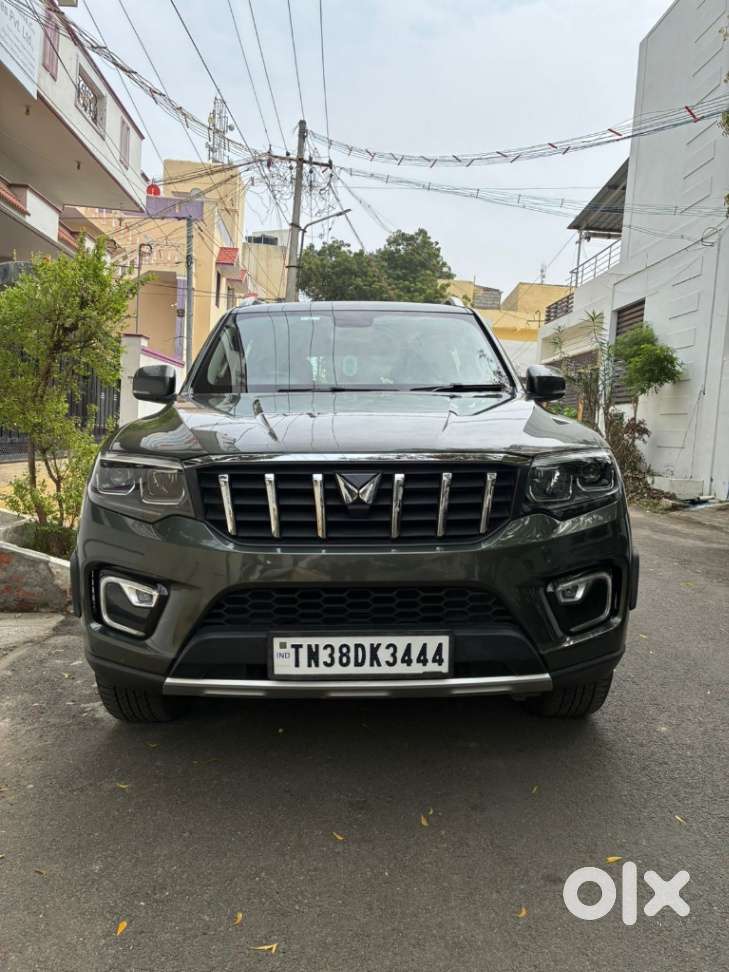 Mahindra Scorpio N Z8 L Diesel At 4wd 7 Str, 2023, Diesel