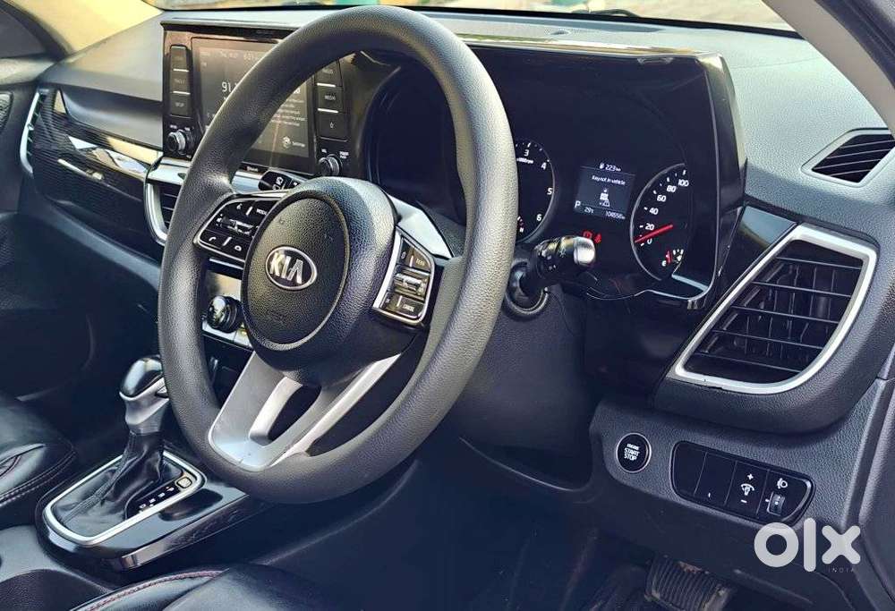 Kia Seltos Htk Plus At D, 2020, Diesel
