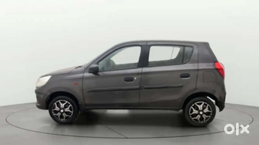 Maruti Suzuki Alto K10 2016 Petrol Car With Computerised Lpg Kit