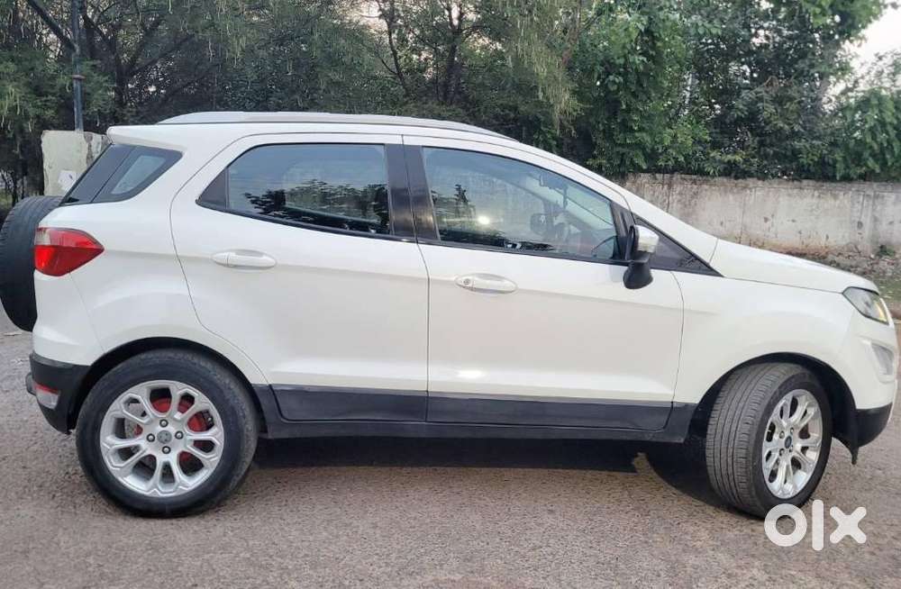 Ford Ecosport 1.5 Tdci Titanium Be, 2018, Diesel
