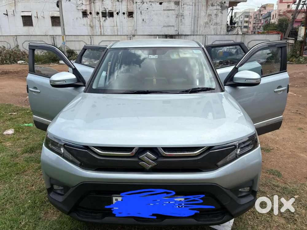 Maruti Suzuki Brezza 2025 Hybrid