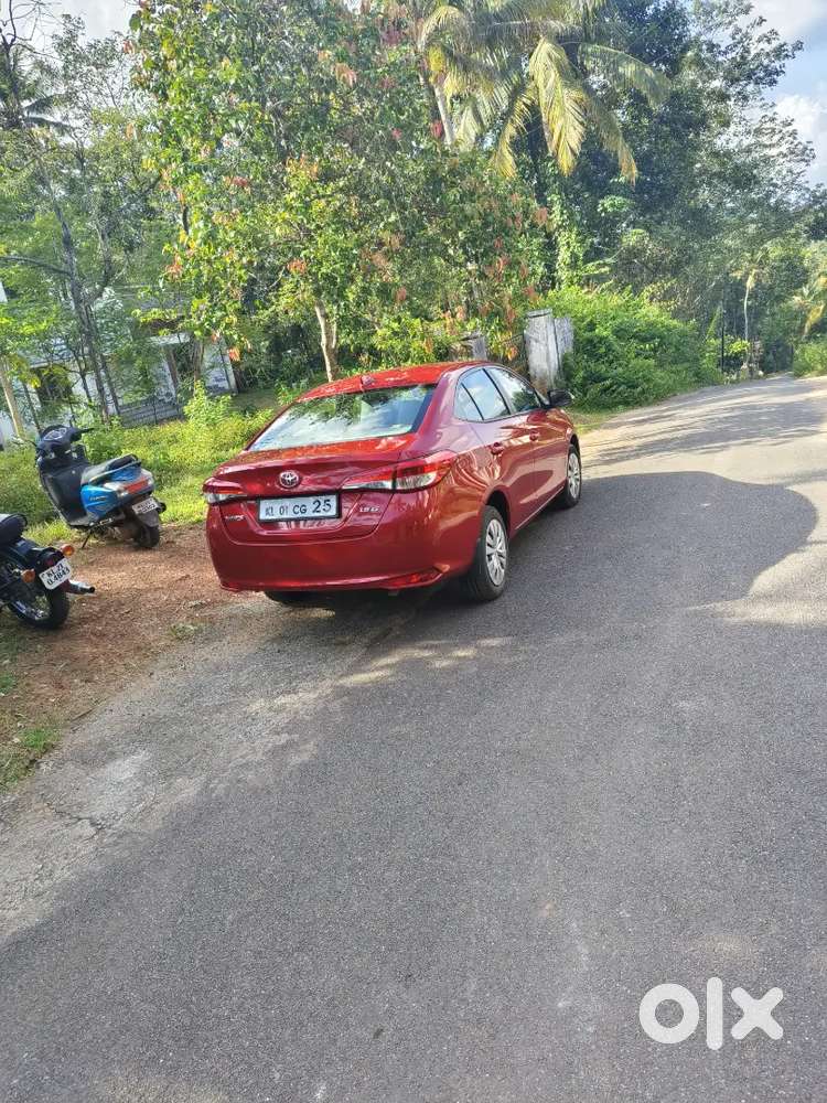 Toyota Yaris Ativ 2018 Manual