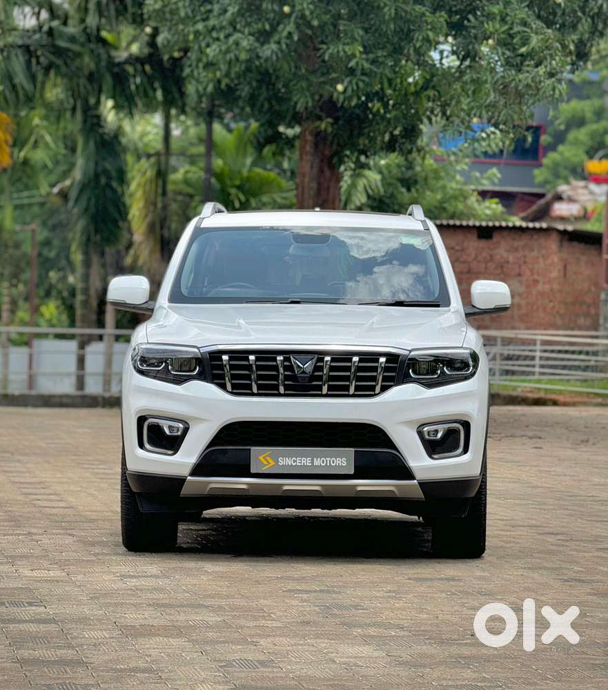 Mahindra Scorpio N Z8 L Diesel At 2wd 7 Str, 2022, Diesel
