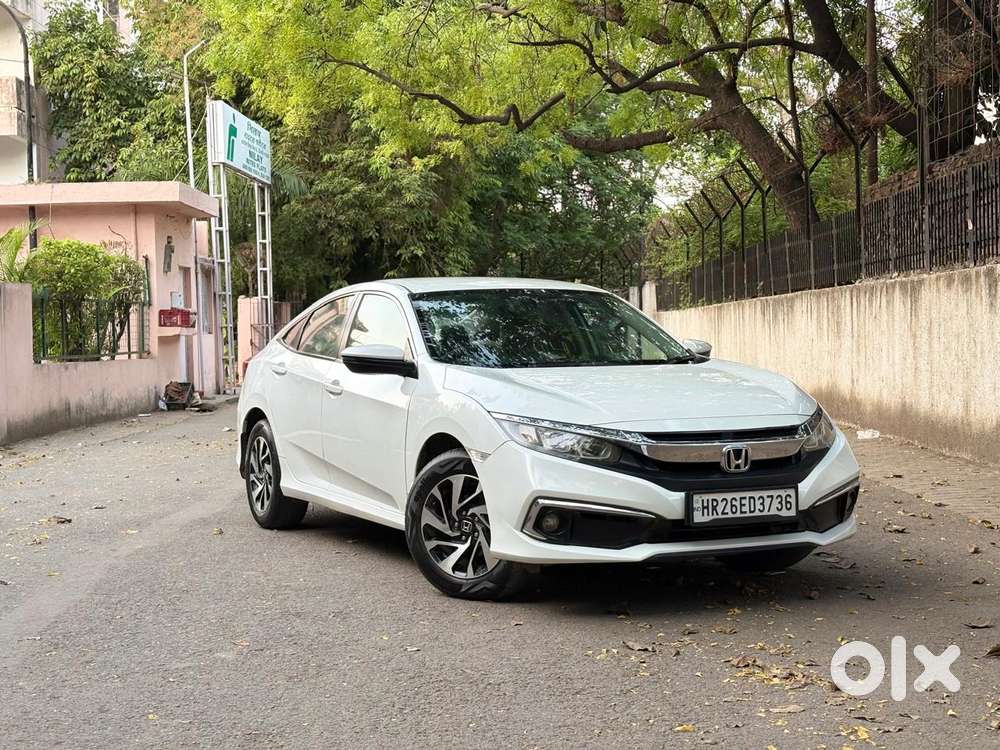 Honda Civic 1.8 V At, 2019, Petrol