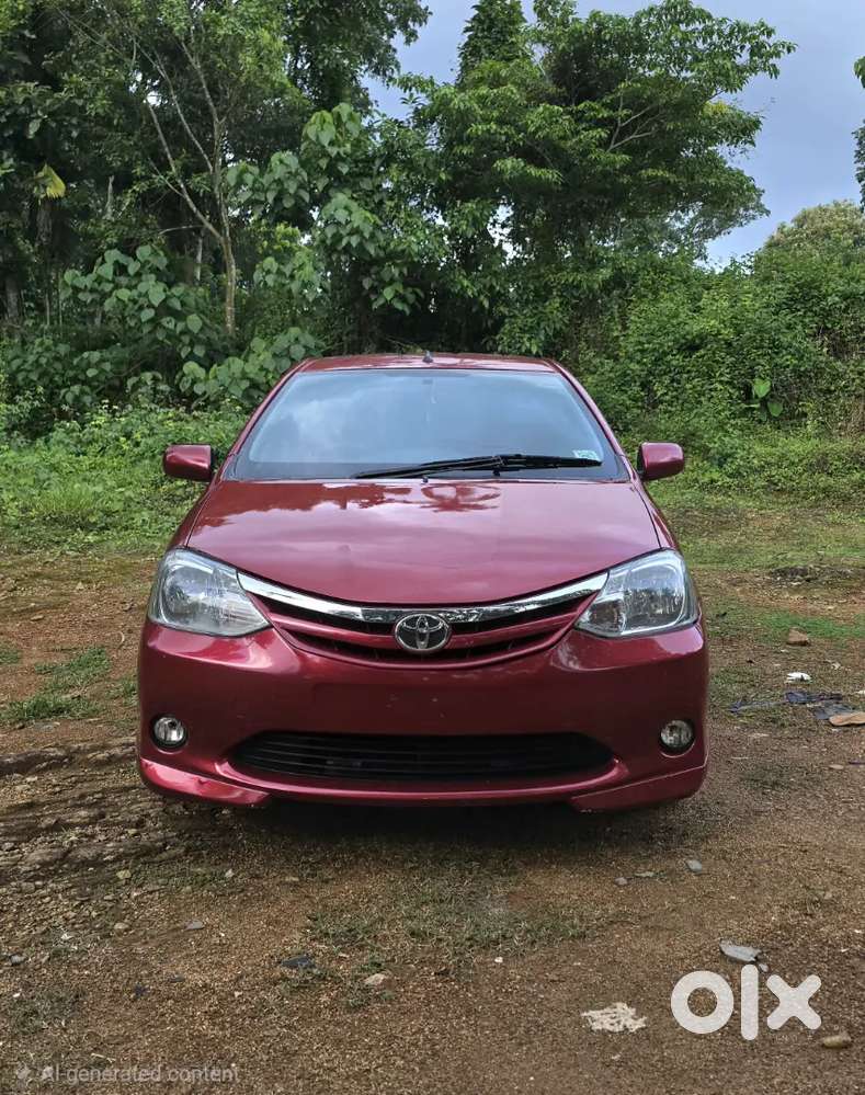 Toyota Etios Liva 2011 With Manual Transmission