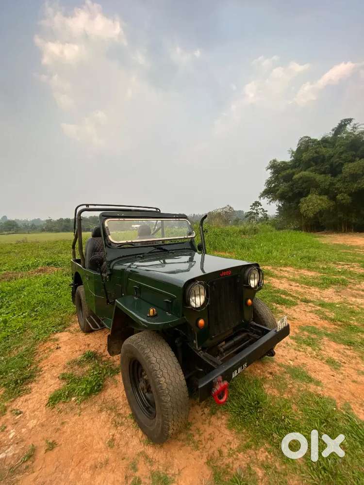 Mahindra Jeep 1980 Diesel Well Maintained Di Engine