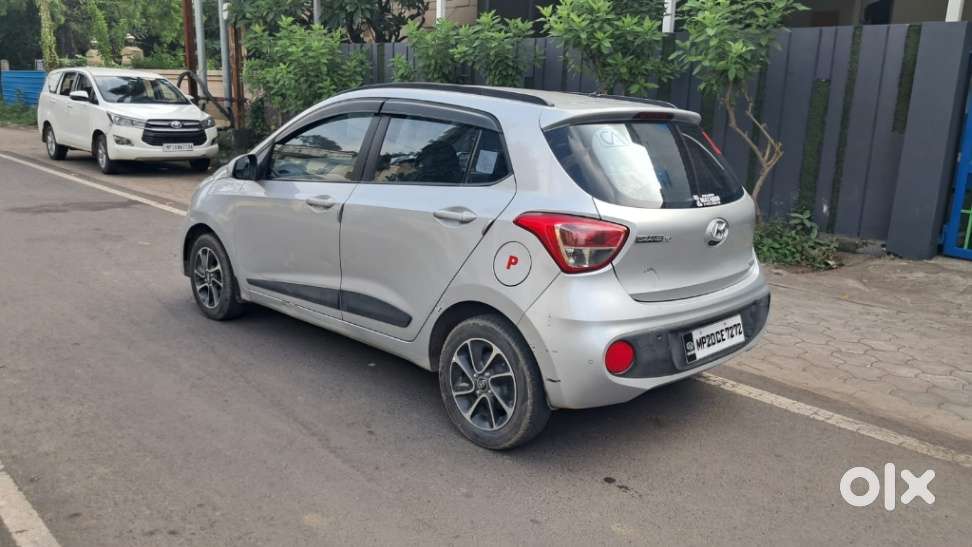 Hyundai Grand I10 Sportz (o) 1.2 At Vtvt, 2018, Petrol
