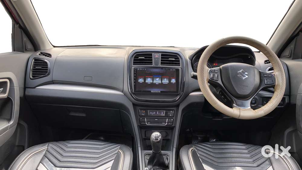 Maruti Suzuki Vitara Brezza Zdi Plus Dual Tone, 2017, Diesel