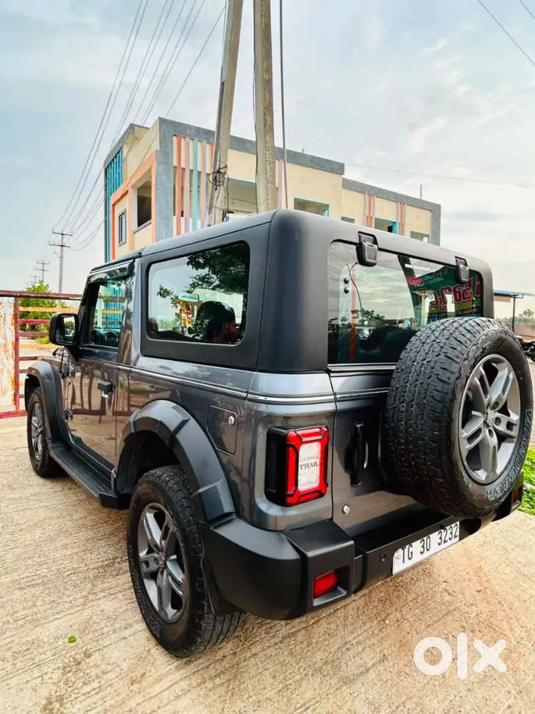 Mahindra Thar Lx Diesel Mt 2024