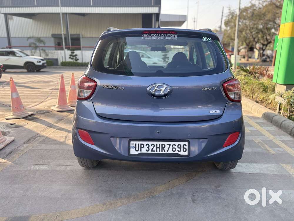 Hyundai Grand I10 2016-2017 Sportz, 2017, Petrol