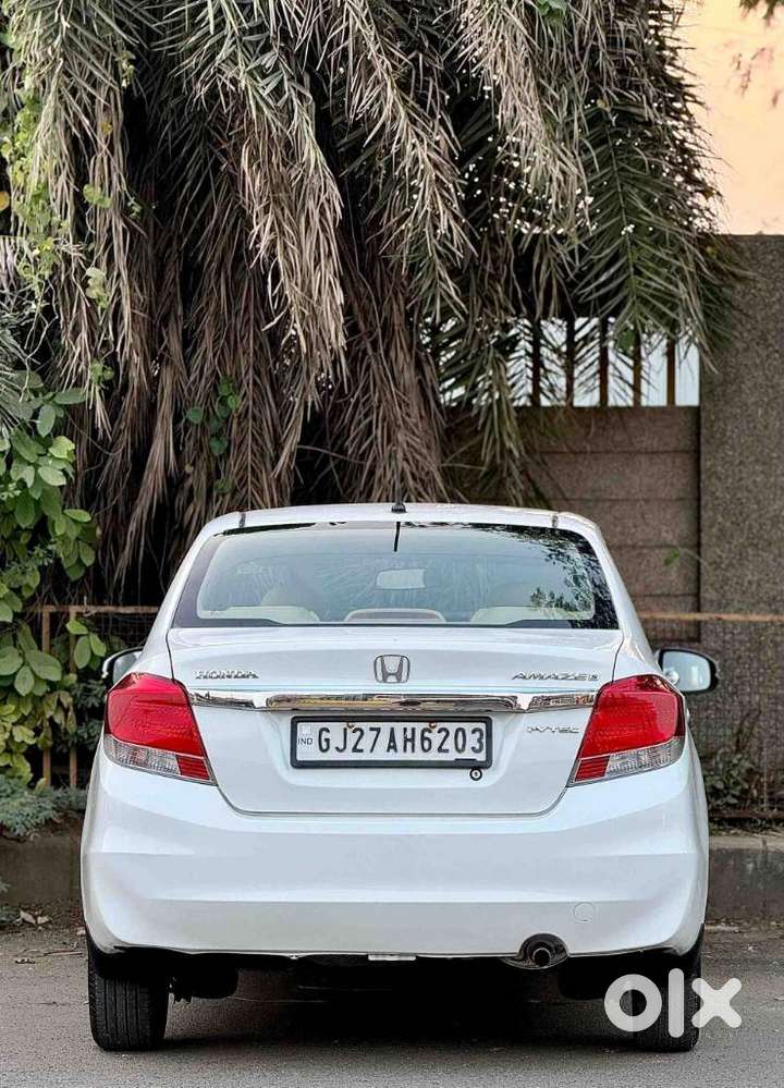 Honda Amaze Sx I-vtec, 2015, Petrol