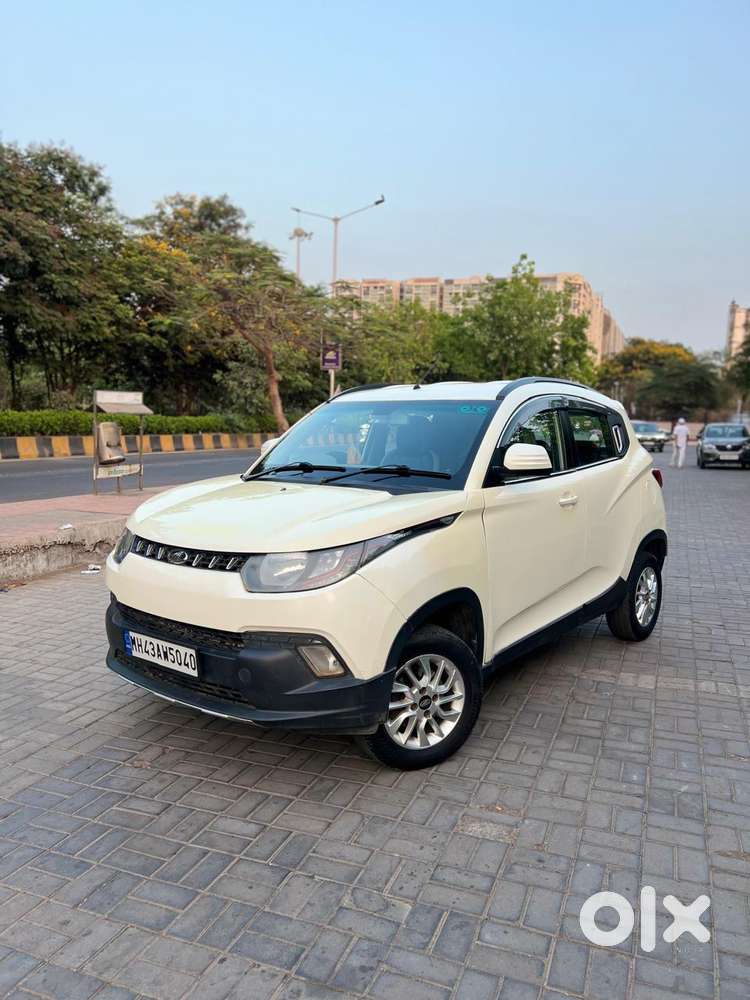 Mahindra Kuv 100 2016-2017 Mfalcon G80 K8 5str, 2016, Petrol