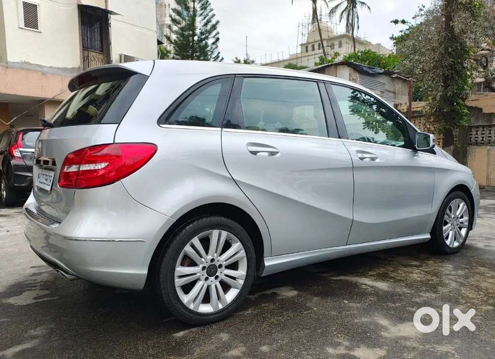 Mercedes-benz B Class 2015