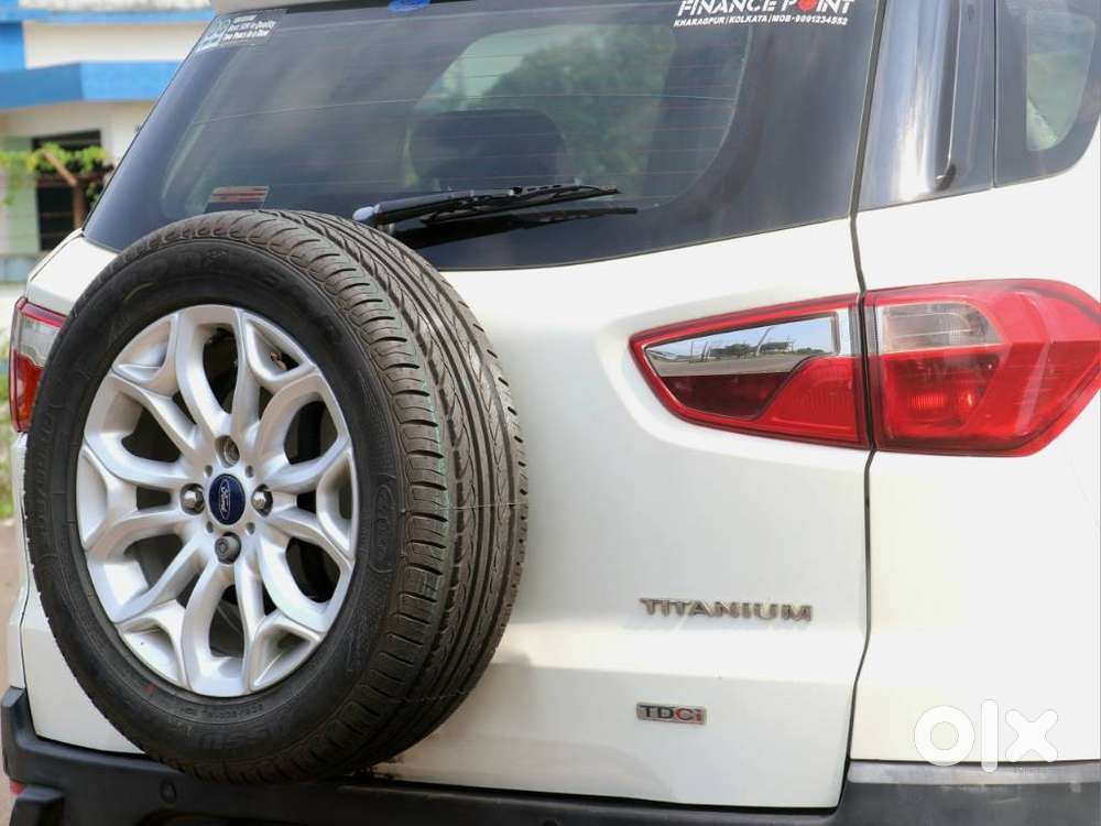 Ford Ecosport 1.5 Diesel Titanium, 2017, Diesel