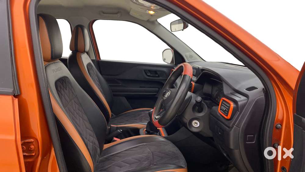 Tata Punch Camo Adventure Mt, 2022, Petrol