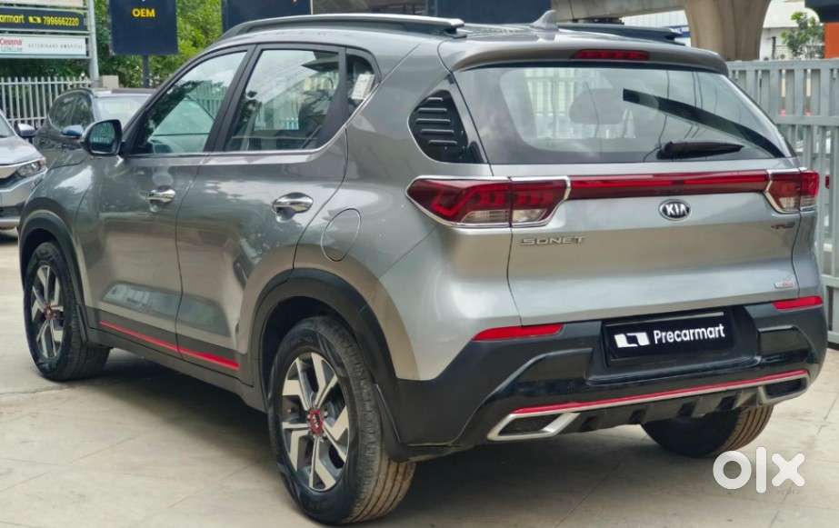 Kia Sonet Gtx Plus Turbo Dct, 2020, Petrol