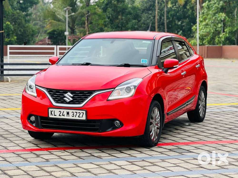 Maruti Suzuki Baleno Alpha, 2016, Petrol