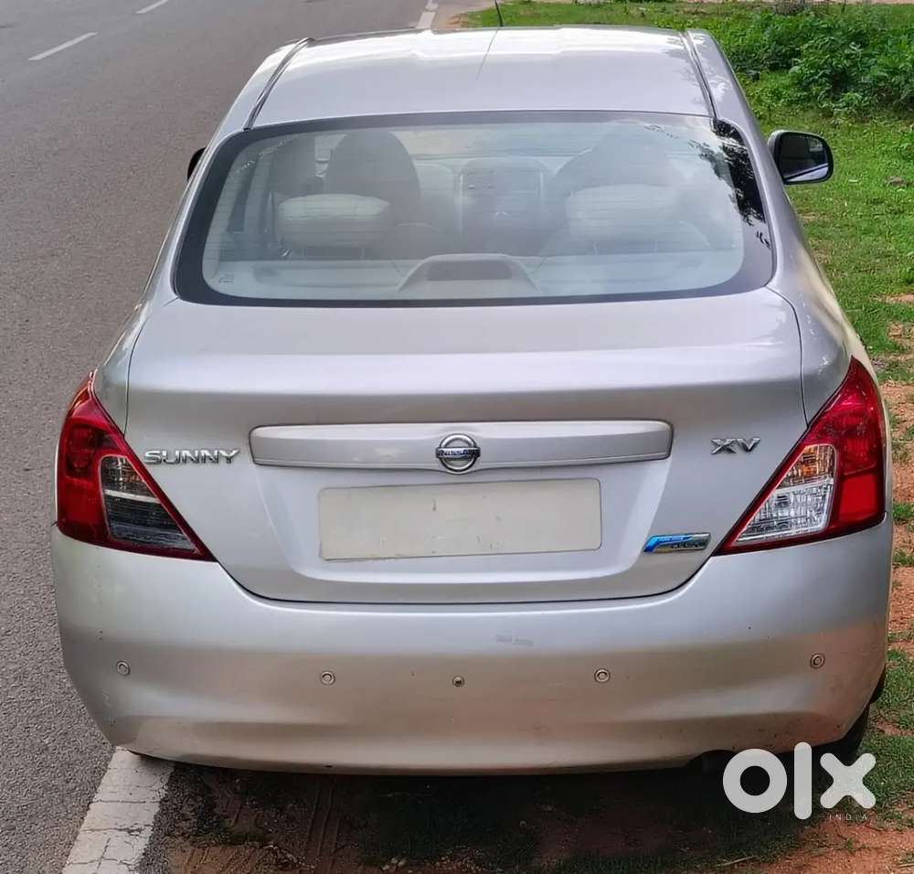 Nissan Sunny Xv 2012 Top End Diesel 74500 Km Driven 2nd Owner