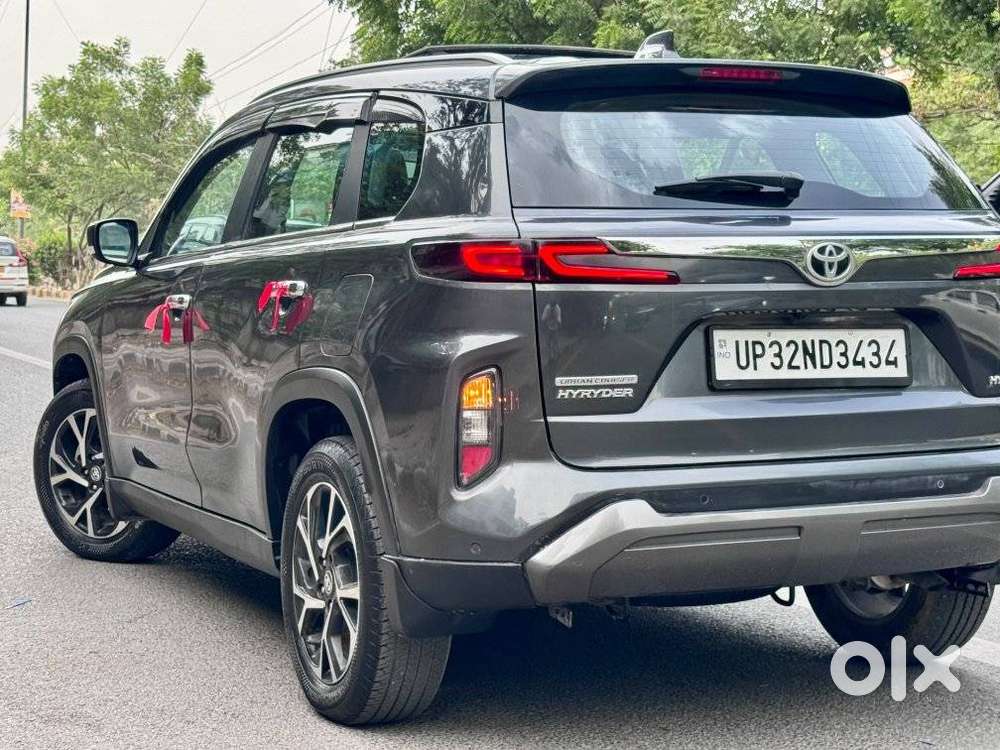 Toyota Urban Cruiser Hyryder 1.5 G Hybrid, 2022, Petrol