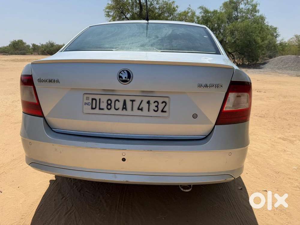 Skoda Rapid 2018 Diesel Well Maintained