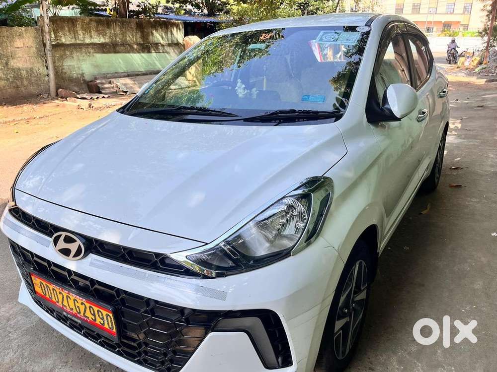 Hyundai Aura 2023 Petrol Well Maintained
