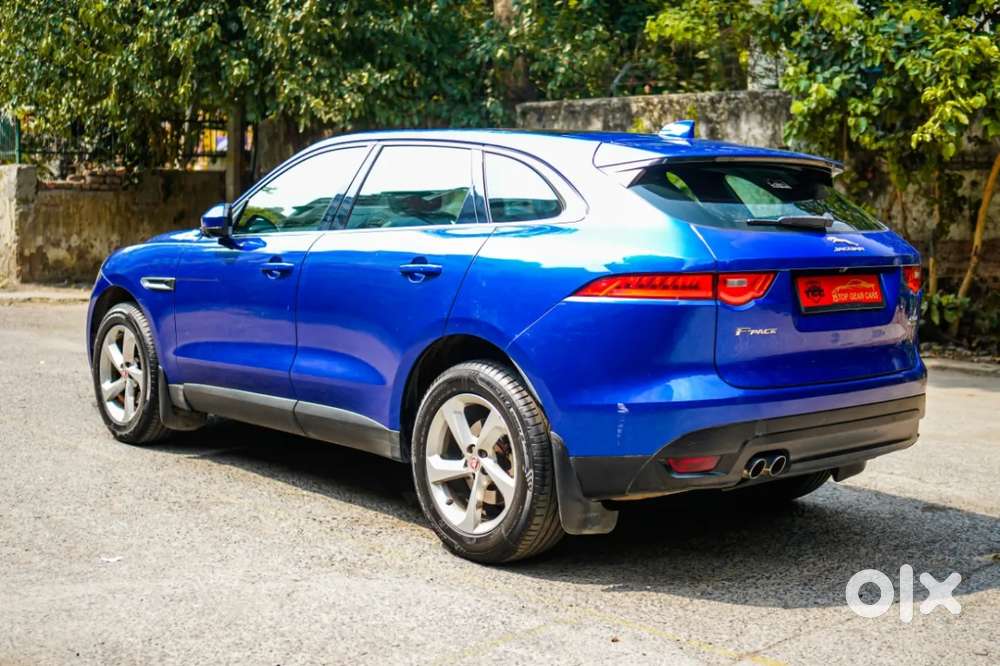 Jaguar F-pace, 2018, Diesel
