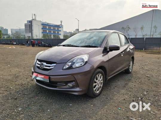 Honda Amaze Vx Cvt I-vtec, 2016, Petrol