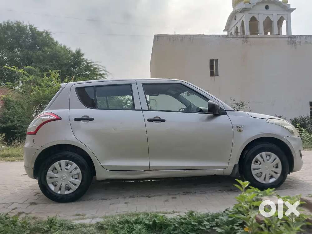 Maruti Suzuki Swift 2012 Petrol Cng On Paper