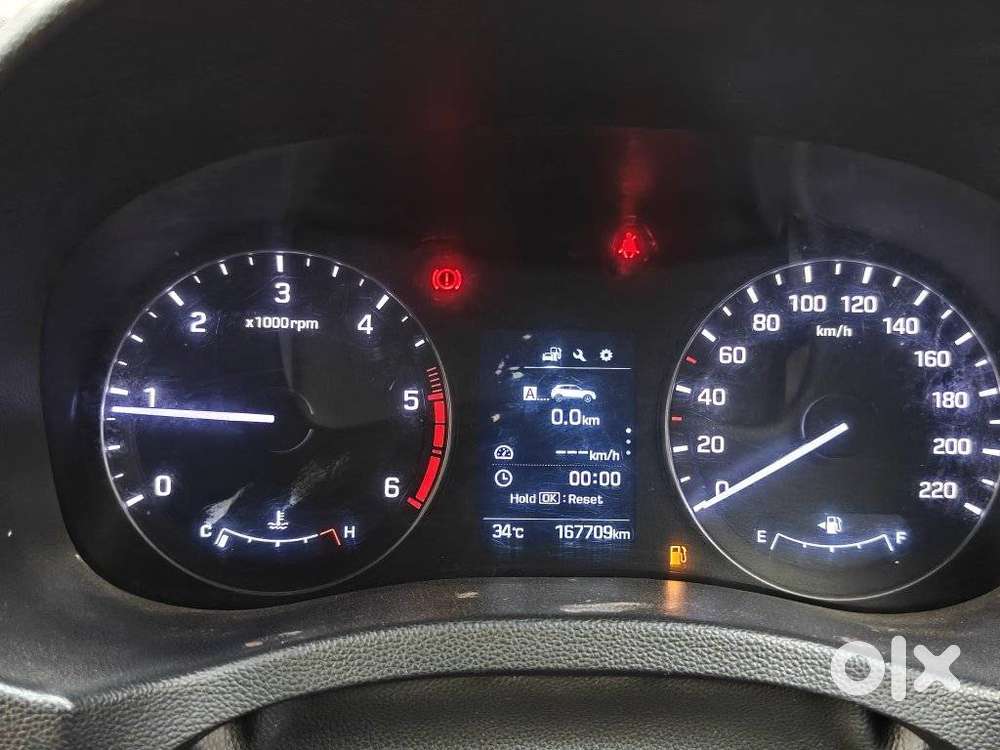 Hyundai Creta 1.6 Sx (o), 2015, Diesel