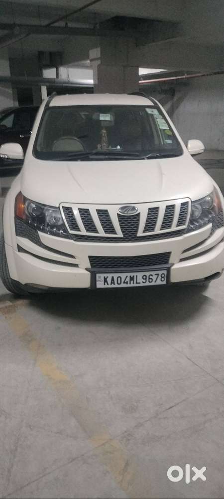 Suv X500 Manual 2013 Diesel White 1st Owner Tyres Good Insurance