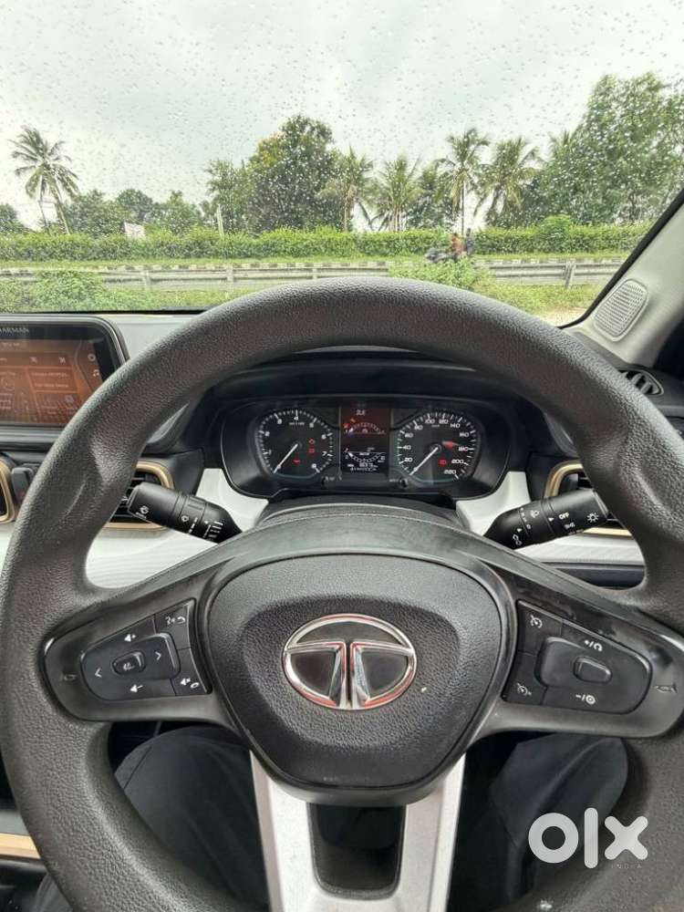 Tata Punch Camo Accomplished Mt, 2021, Petrol