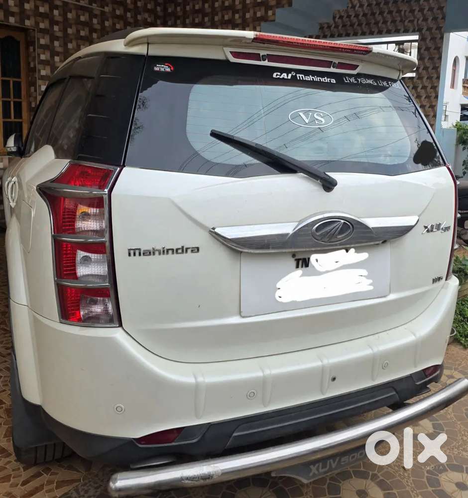Mahindra Xuv500 Diesel W6 2018