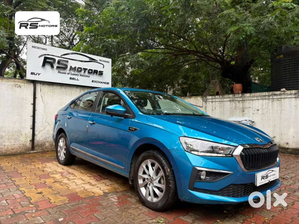 Skoda Slavia Ambition 1.0l Tsi At, 2022, Petrol