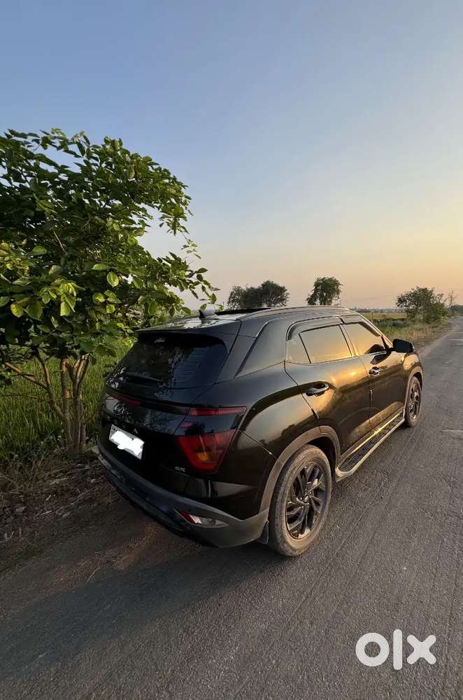 Hyundai Creta Facelift 2022 Knight Edition