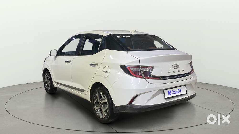 Hyundai Aura Sx Plus Automatic, 2021, Petrol