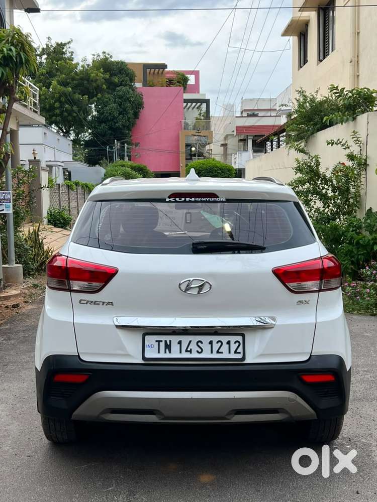 Hyundai Creta 1.6 Crdi Sx Option, 2018, Diesel
