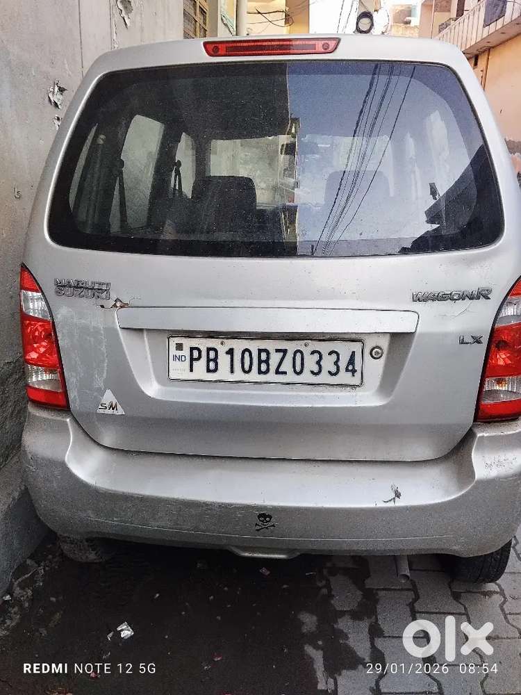 Maruti Suzuki Wagon R 2007